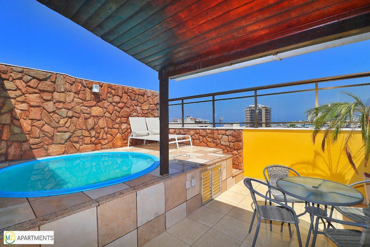 Cobertura Duplex 2 Quartos Com Terraco E Piscina Rio de Janeiro Dış mekan fotoğraf